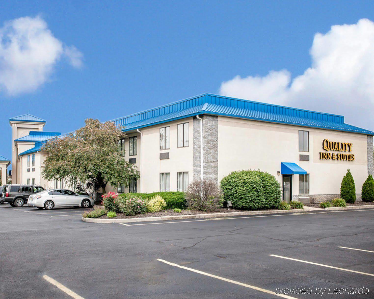 Quality Inn & Suites Brownsburg - Indianapolis West Luaran gambar